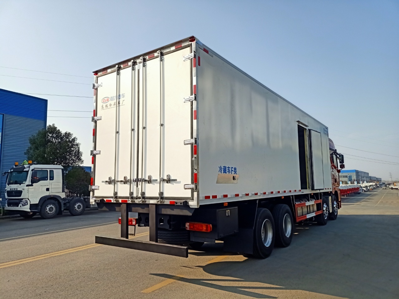 JH6 Refrigerated Truck
