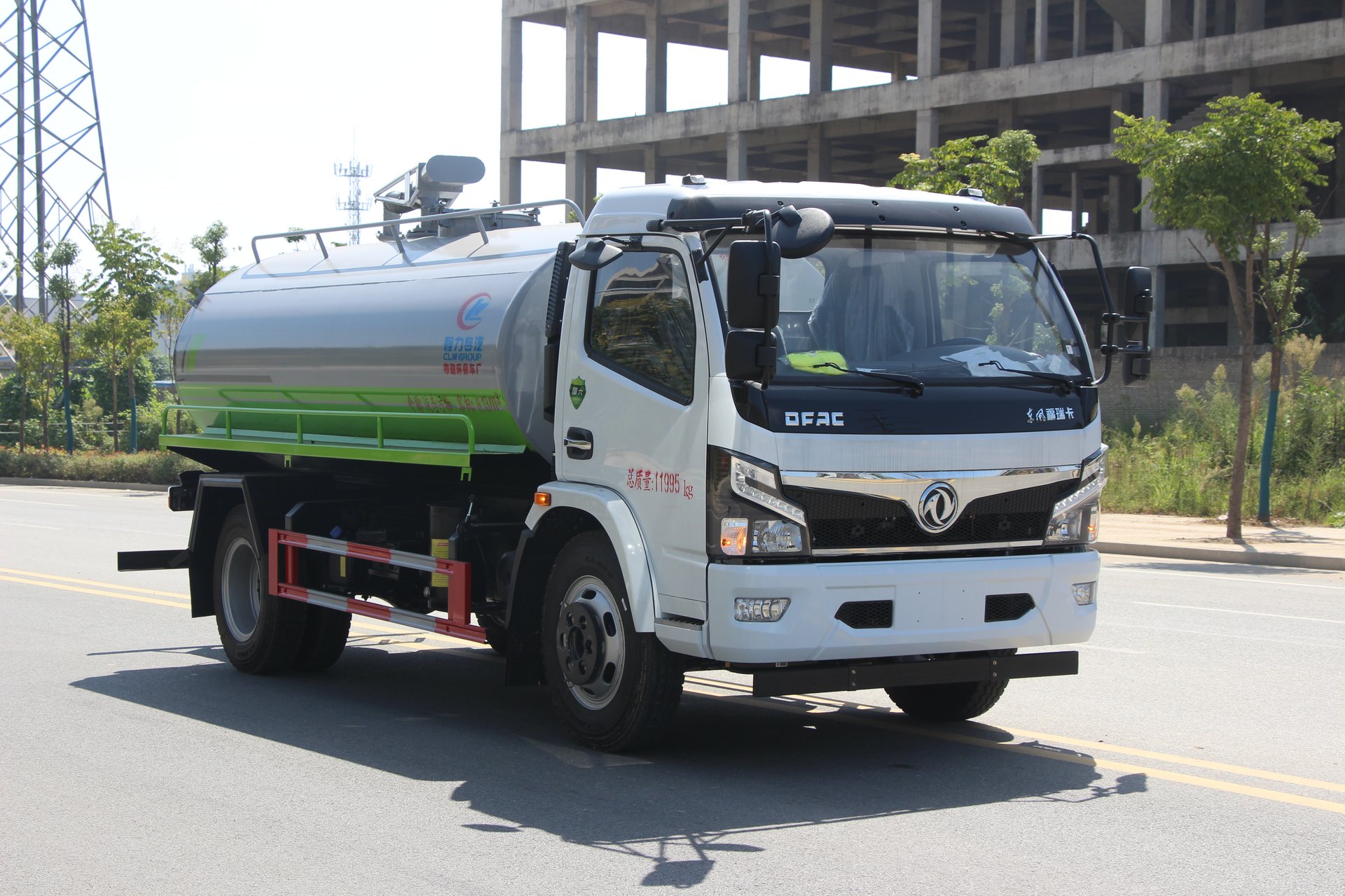 National Ⅵ Dongfeng Septic Tank Pump Truck