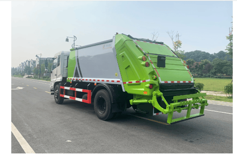 Why Our Compression Garbage Truck is so Popular?