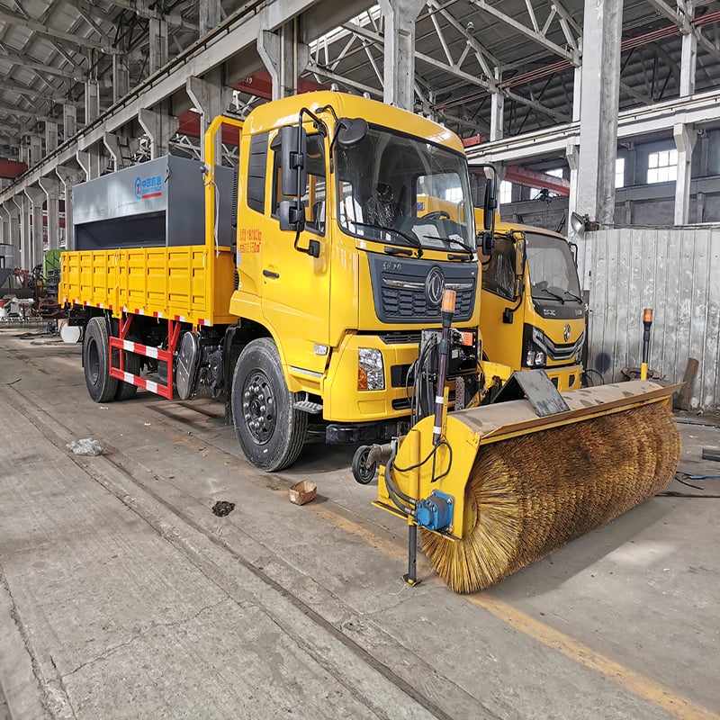 National Ⅵ Dongfeng TJsnow Street Sweeper Truck
