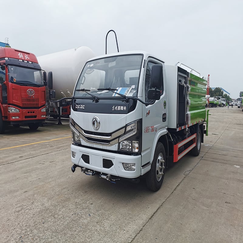 National VI Dongfeng Vacuum LitTLe Dolica Fog & Mist Cannon Truck