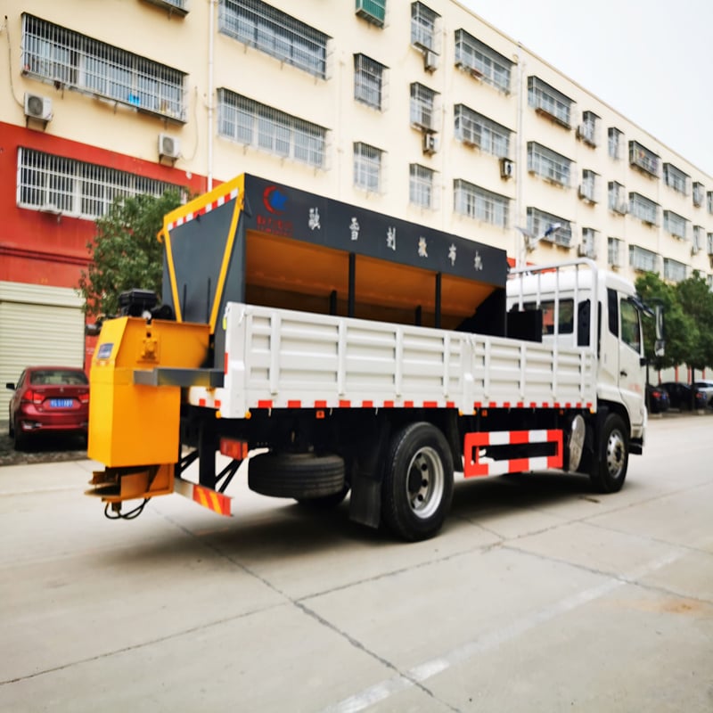 National Ⅵ Dongfeng TJsnow Street Sweeper Truck
