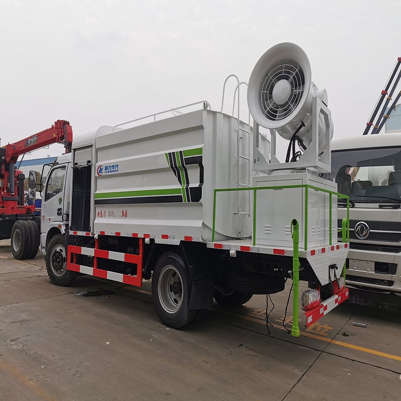 Dongfeng Dolica Multifunctional Vacuum Truck Dry and Wet